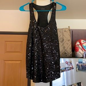 Express Sequin Tank